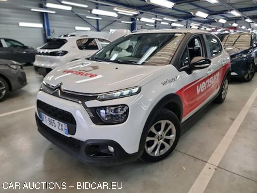 Citroen C3 C3 1.5 BlueHDi 100ch S&S Feel Business E6.d