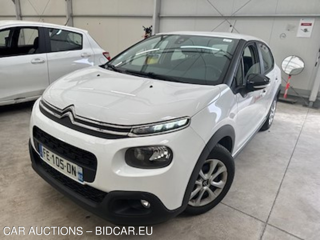 Citroen C3 C3 BlueHDi 100ch Feel S&S E6.d-TEMP BVM5