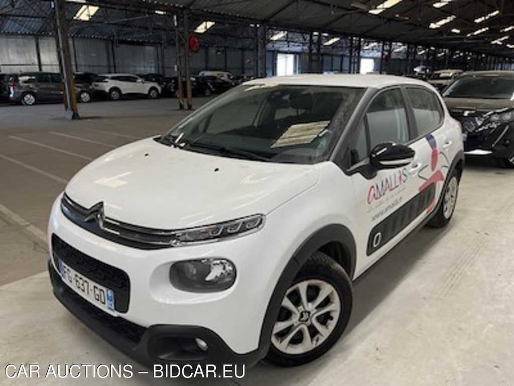 Citroen C3 C3 PureTech 68ch Feel E6.d-TEMP 105g