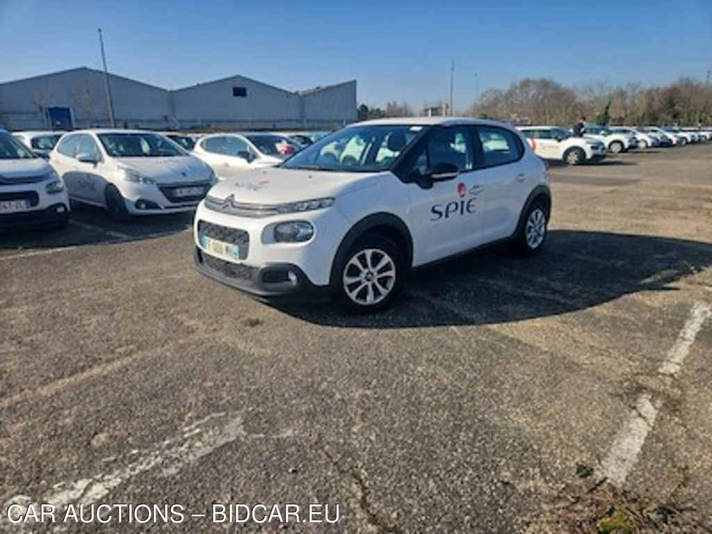 Citroen C3 C3 PURETECH 82 FEEL BUSINESS R - TRANSFO 5 PLACES / 5 SEATS OK + CERTIF OK