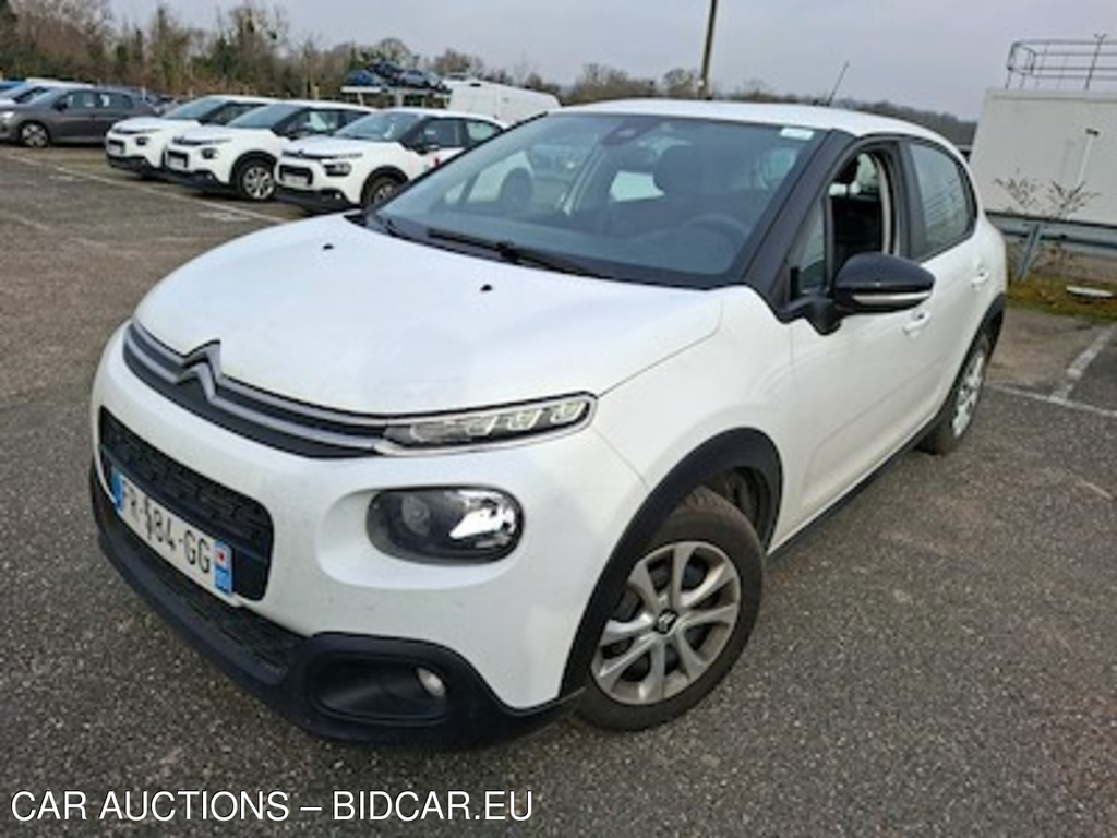 Citroen C3 C3 Ste 1.2 PureTech 82ch S&S Feel Business R E6.d - TRANSFO 5 PLACES / 5 SEATS OK + CERTIF OK