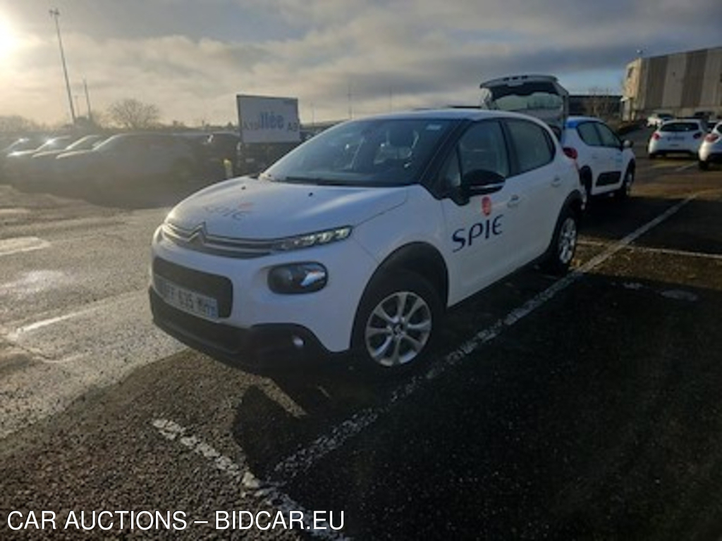Citroen C3 C3 Ste 1.2 PureTech 82ch S&S Feel Business R E6.d - TRANSFO 5 PLACES / 5 SEATS OK + CERTIF OK