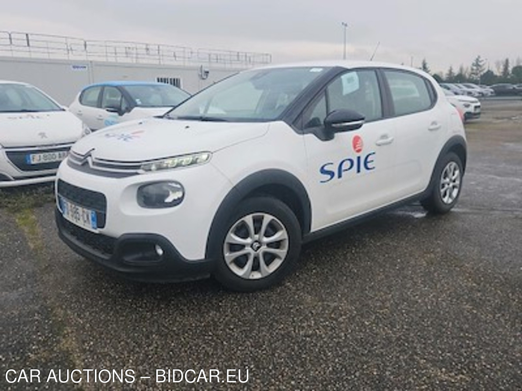 Citroen C3 C3 Ste 1.2 PureTech 82ch S&S Feel Business R E6.d - TRANSFO 5 PLACES / 5 SEATS OK + CERTIF OK