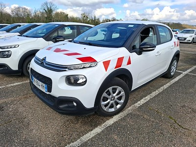 Citroen C3 C3 Ste 1.2 PureTech 82ch S&amp;S Feel Business R E6.d - TRANSFO 5 PLACES / 5 SEATS OK + CERTIF OK