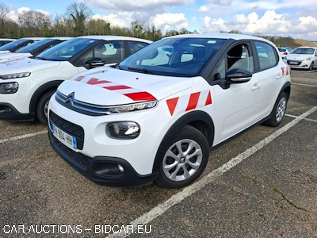 Citroen C3 C3 Ste 1.2 PureTech 82ch S&S Feel Business R E6.d - TRANSFO 5 PLACES / 5 SEATS OK + CERTIF OK