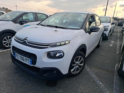 Citroen C3 C3 Ste 1.2 PureTech 82ch S&amp;S Feel Business R E6.d - TRANSFO 5 PLACES / 5 SEATS OK + CERTIF OK