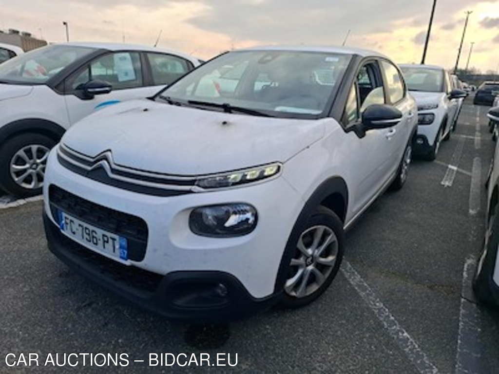 Citroen C3 C3 Ste 1.2 PureTech 82ch S&S Feel Business R E6.d - TRANSFO 5 PLACES / 5 SEATS OK + CERTIF OK