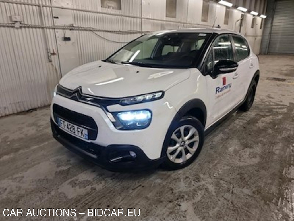Citroen C3 C3 Ste 1.2 PureTech 83ch Feel Business R - TRANSFO 5 PLACES / 5 SEATS OK + CERTIF OK