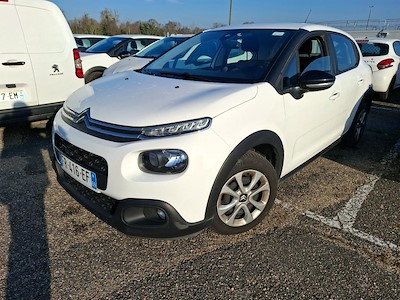 Citroen C3 C3 Ste 1.5 BlueHDi 100ch S&amp;S Feel Business R - TRANSFO 5 PLACES / 5 SEATS OK + CERTIF OK