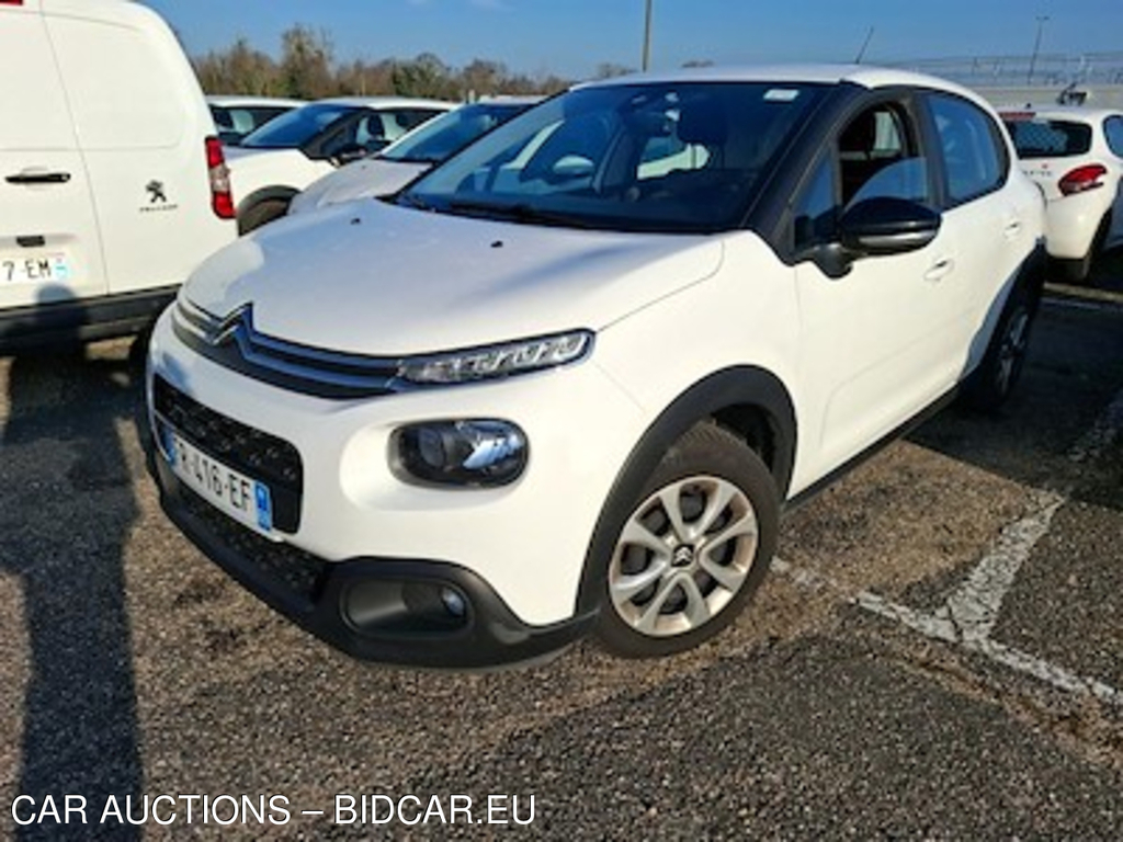 Citroen C3 C3 Ste 1.5 BlueHDi 100ch S&S Feel Business R - TRANSFO 5 PLACES / 5 SEATS OK + CERTIF OK