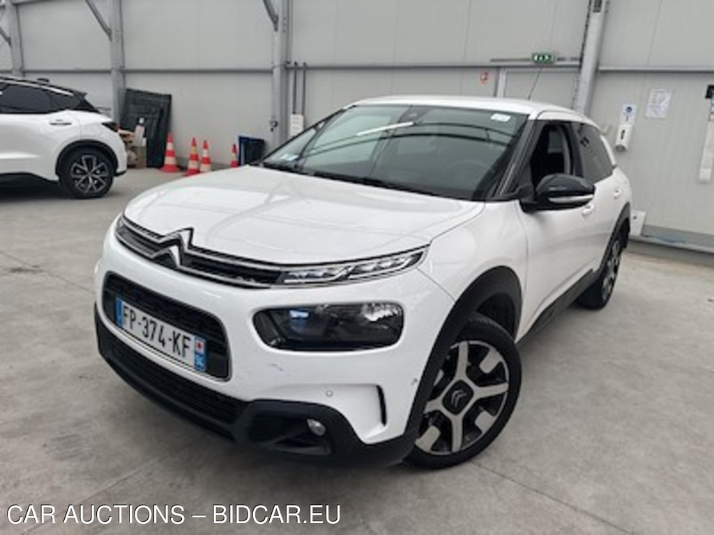 Citroen C4 cactus C4 Cactus PureTech 130ch S&S Shine Business EAT6 E6.d 7cv