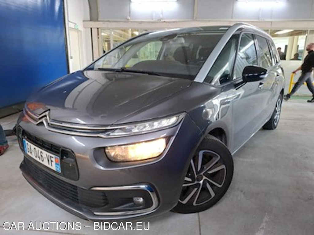 Citroen Grand C4 spacetourer Grand C4 SpaceTourer BlueHDi 130ch S&S Shine EAT8 E6.d