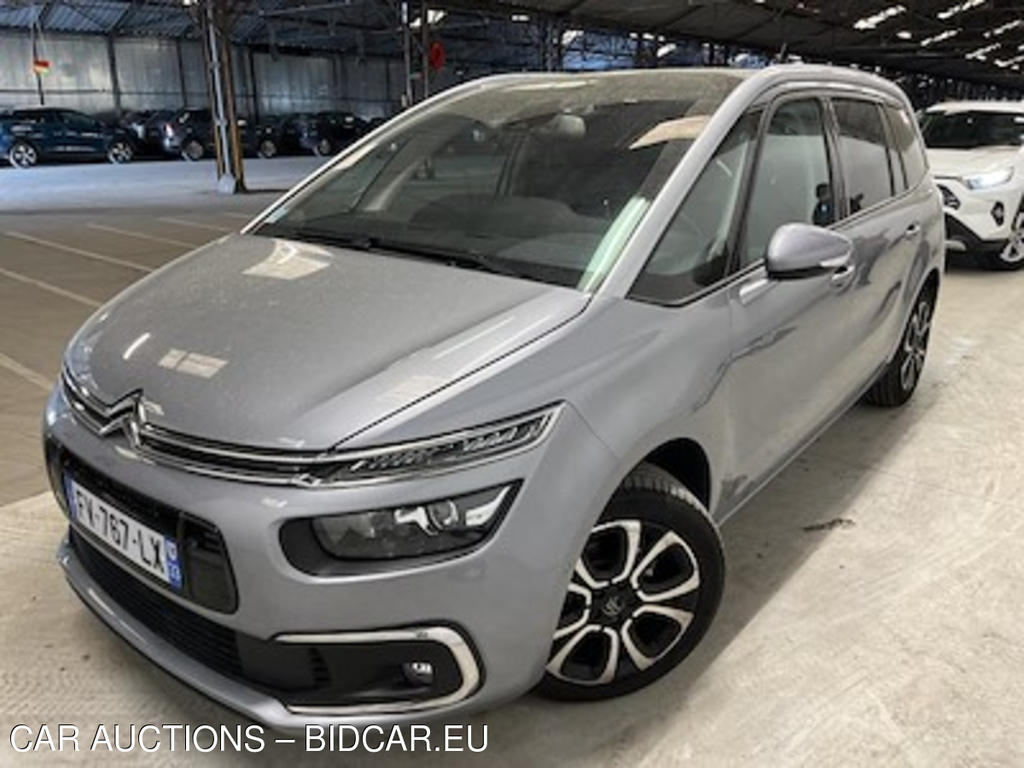 Citroen Grand C4 spacetourer Grand C4 SpaceTourer BlueHDi 130ch S&S Shine Pack EAT8 E6.d