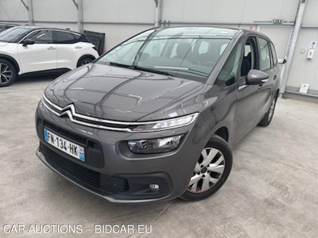 Citroen Grand C4 spacetourer Grand C4 SpaceTourer PureTech 130ch S&S Business EAT8 E6.d 6cv