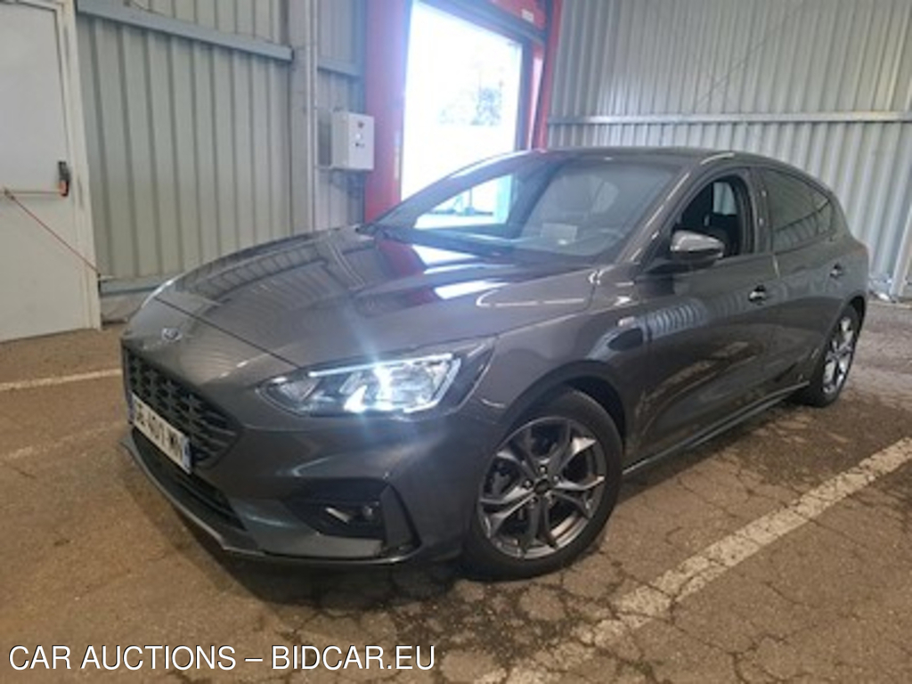 Ford FOCUS Focus 1.0 Flexifuel 125ch mHEV ST-Line Business