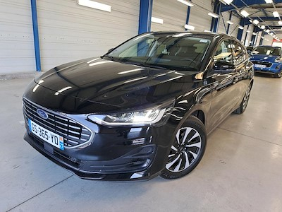 Ford FOCUS Focus 1.0 Flexifuel mHEV 125ch Titanium X Business Powershift
