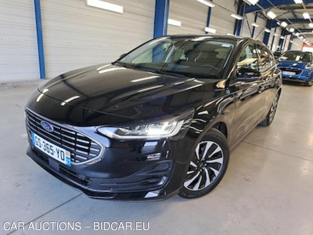 Ford FOCUS Focus 1.0 Flexifuel mHEV 125ch Titanium X Business Powershift