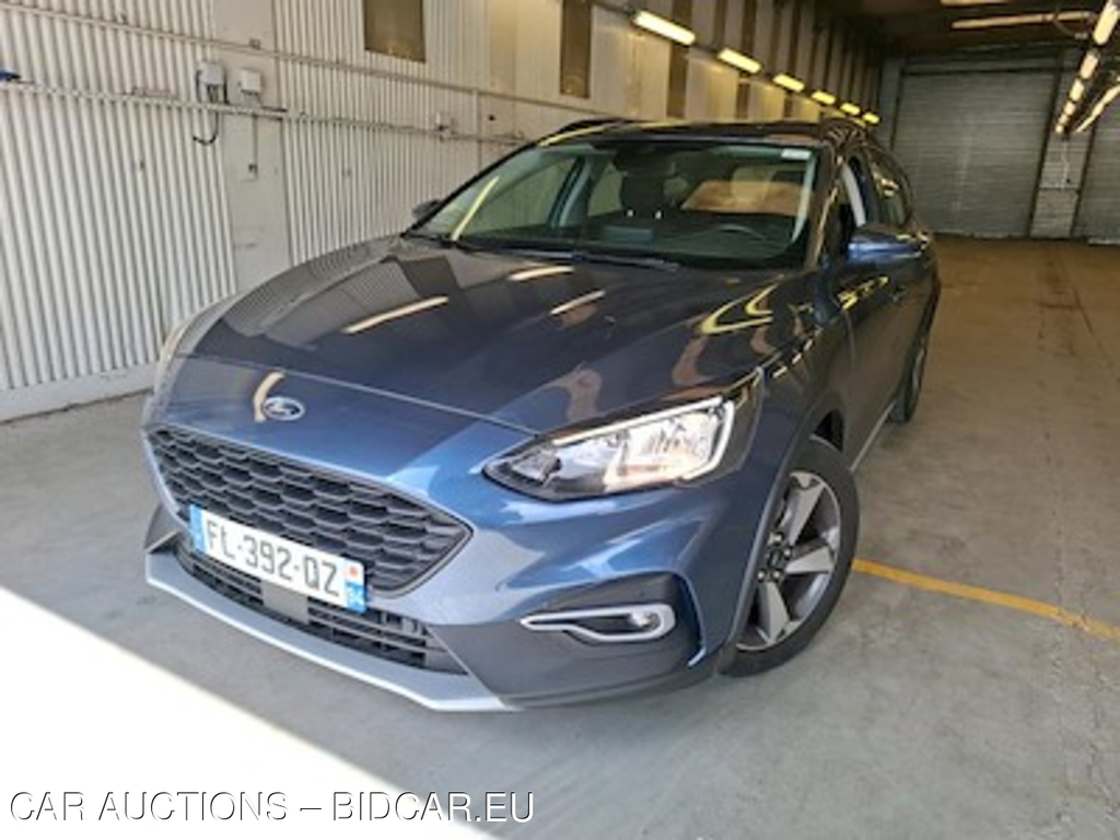 Ford FOCUS Focus Active SW 1.5 EcoBlue 120ch BVA 101g