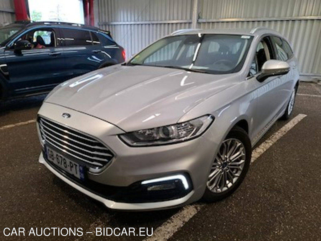 Ford MONDEO Mondeo SW 2.0 EcoBlue 150ch Titanium Business BVA