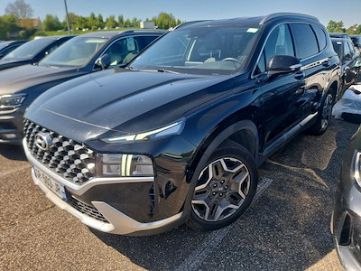Hyundai Santa FE Santa Fe 1.6 T-GDI 230ch Hybrid Creative BVA6