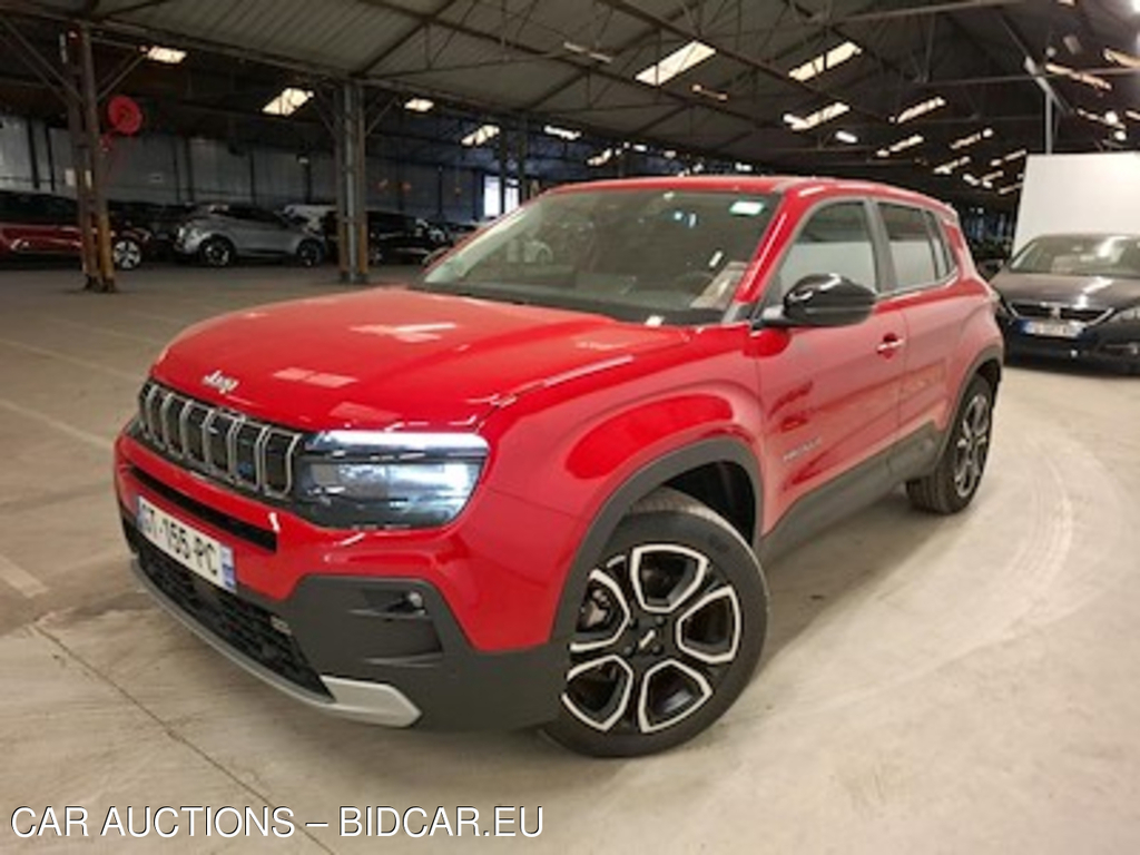 Jeep AVENGER Avenger Electrique 156ch 115kW Summit