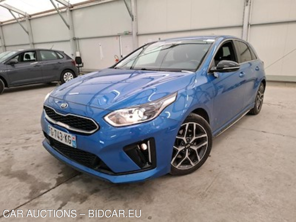 Kia CEED CEED CEED 5P GT-LINE 1.6 CRDI 136 BVM6 E6D