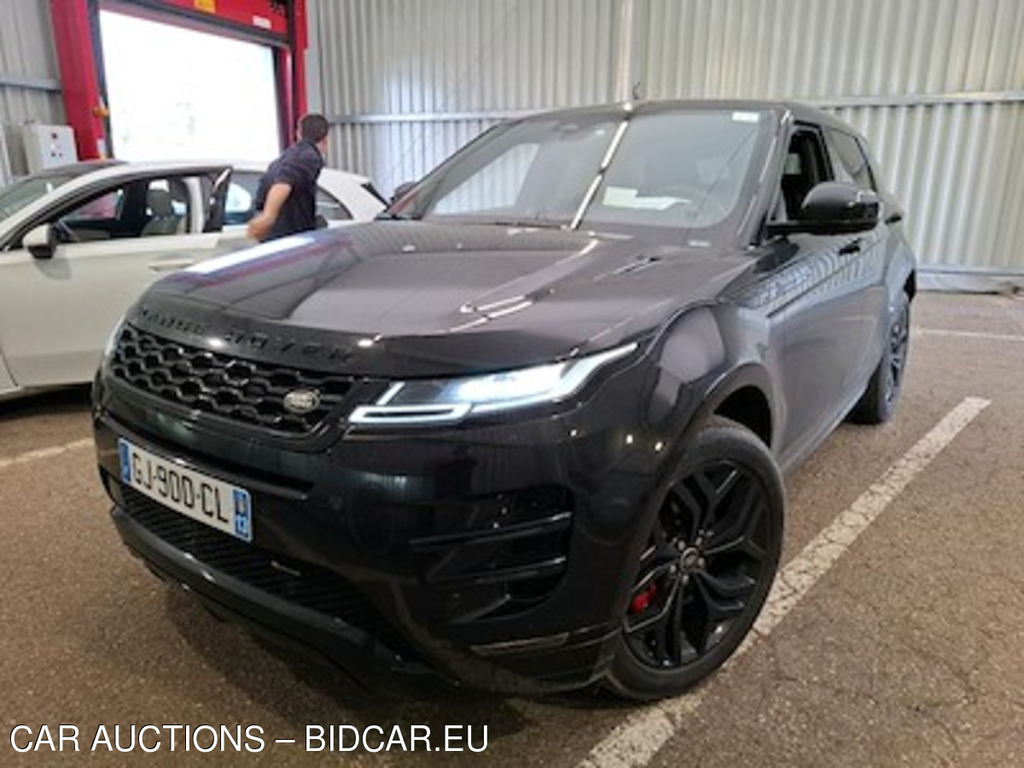 Land Rover EVOQUE Range Rover Evoque 2.0 P 200ch Flex Fuel R-Dynamic SE AWD BVA Mark III