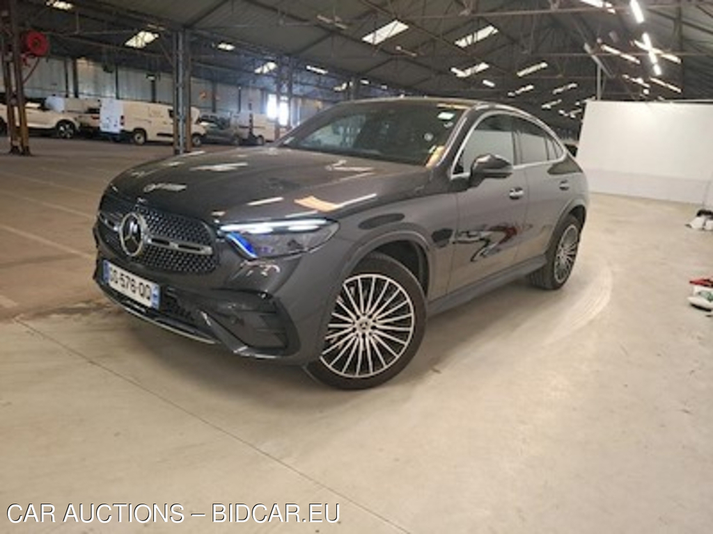 Mercedes-Benz Glc coupe GLC Coupe 300 e Hybrid 204+136ch AMG Line 4Matic 9G-Tronic