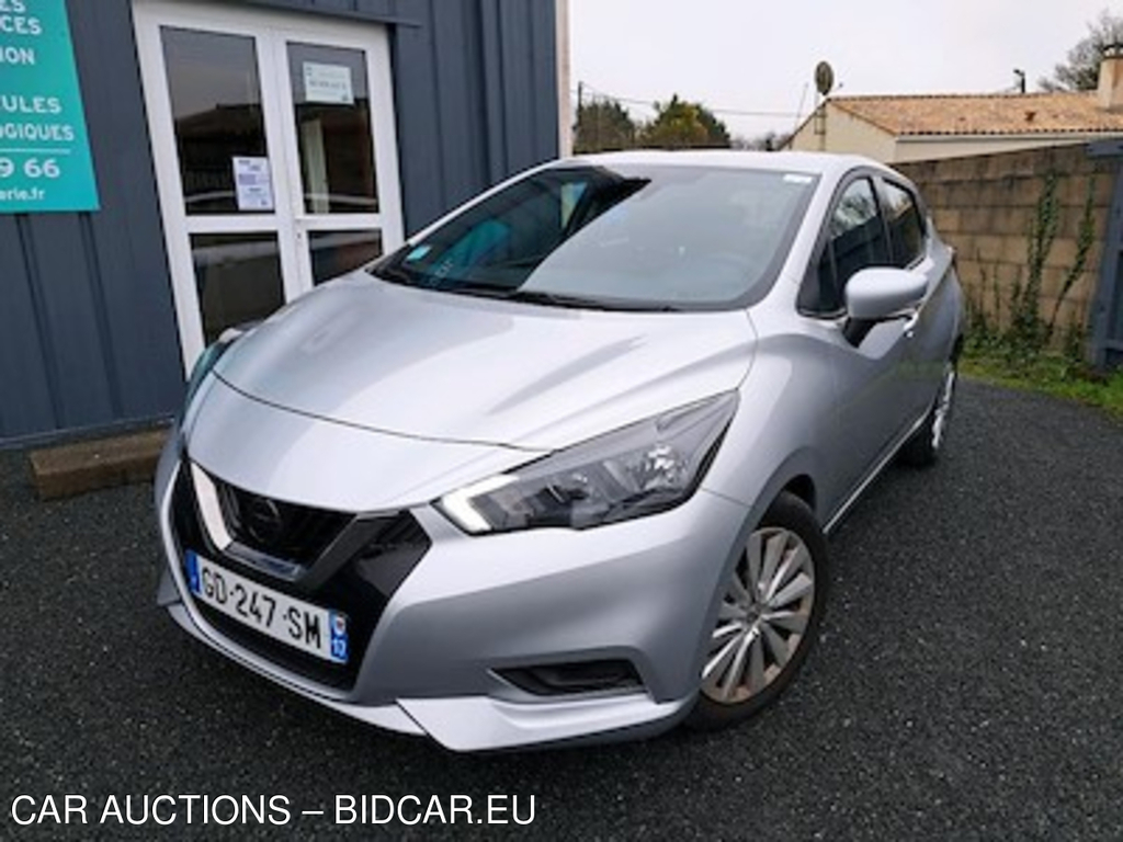 Nissan MICRA Micra 1.0 IG-T 92ch Business Edition 2021