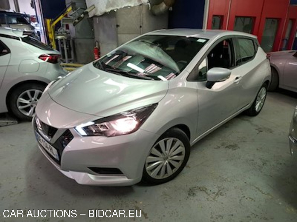 Nissan MICRA Micra 1.0 IG-T 92ch Business Edition 2021