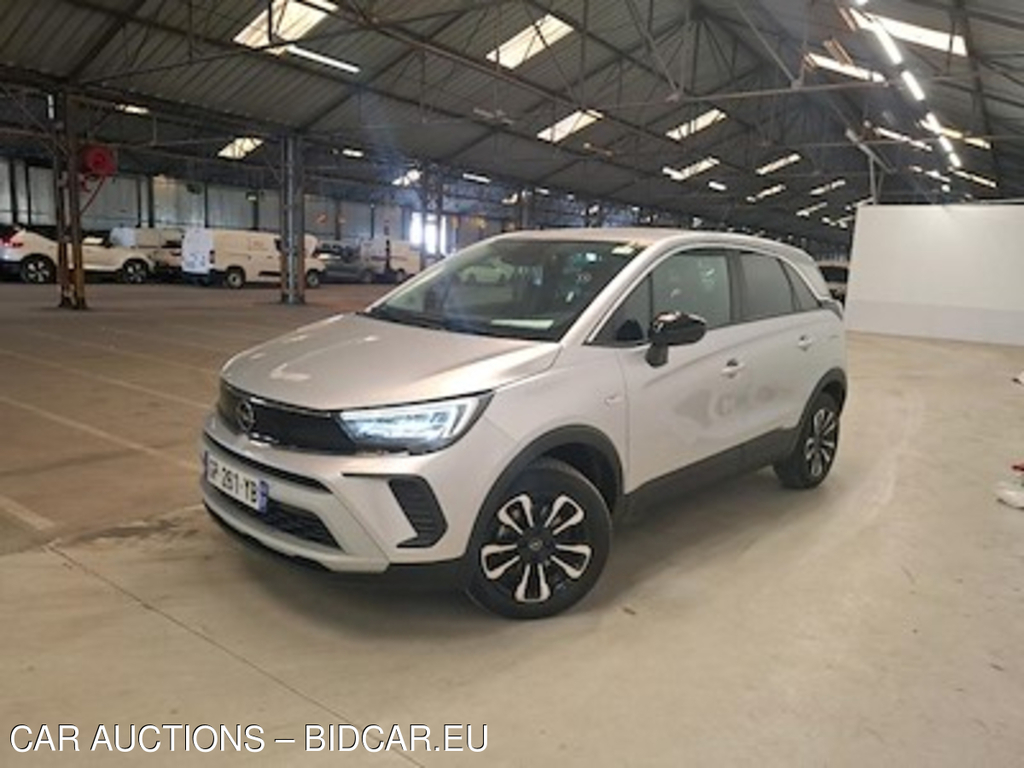 Opel CROSSLAND Crossland 1.2 Turbo 110ch Elegance