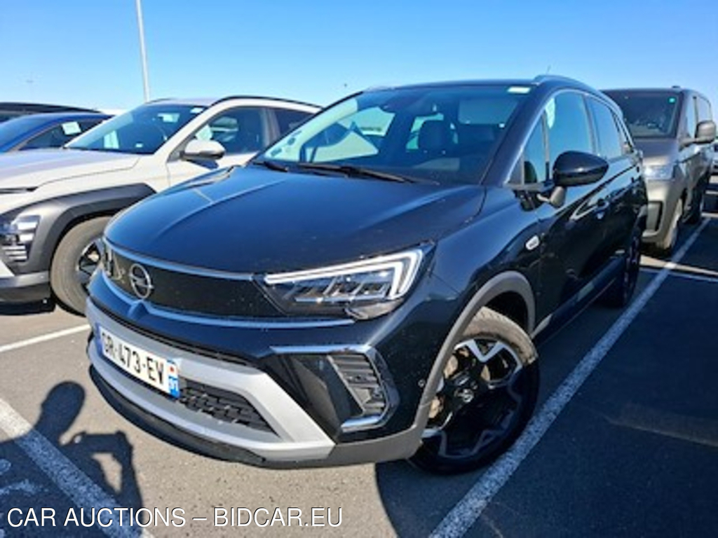 Opel CROSSLAND Crossland 1.2 Turbo 110ch Elegance