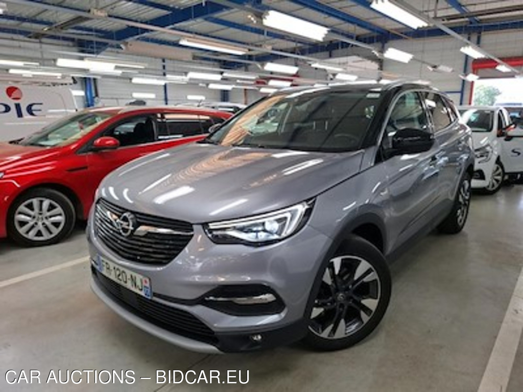Opel Grandland X Grandland X 1.2 Turbo 130ch Elite BVA8 7cv