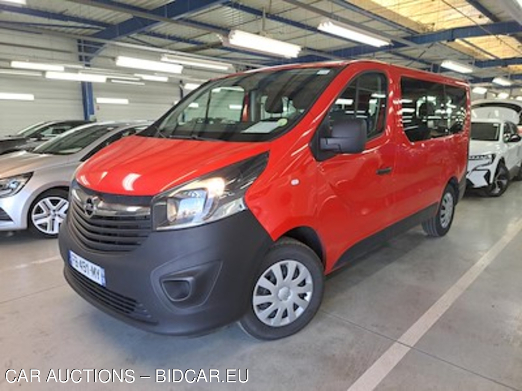 Opel VIVARO Vivaro Combi 1.6 CDTI BiTurbo 125 K2700 L1H1 Pack Clim + ecoFLEX Start/Stop E6