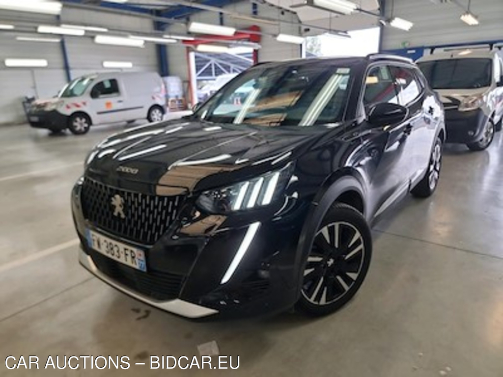 Peugeot 2008 2008 1.2 PureTech 155ch S&S GT EAT8
