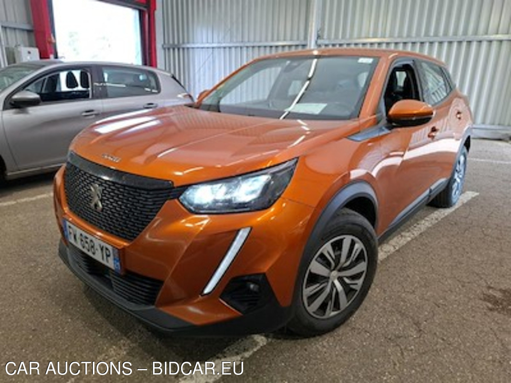 Peugeot 2008 2008 1.5 BlueHDi 100ch E6.c Active Business S&S