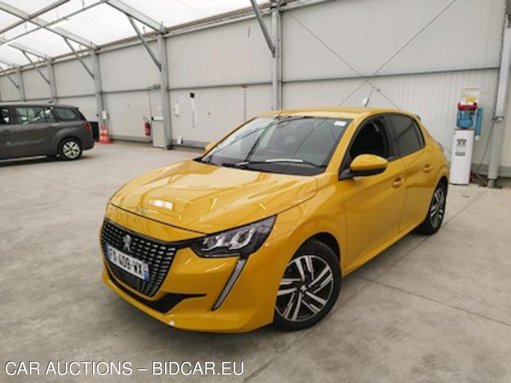 Peugeot 208 208 1.2 PureTech 100ch S&S Allure Business EAT8