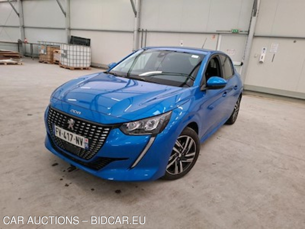 Peugeot 208 208 208 5P ALLURE BUSINESS PURETECH 100 S/S BVM6