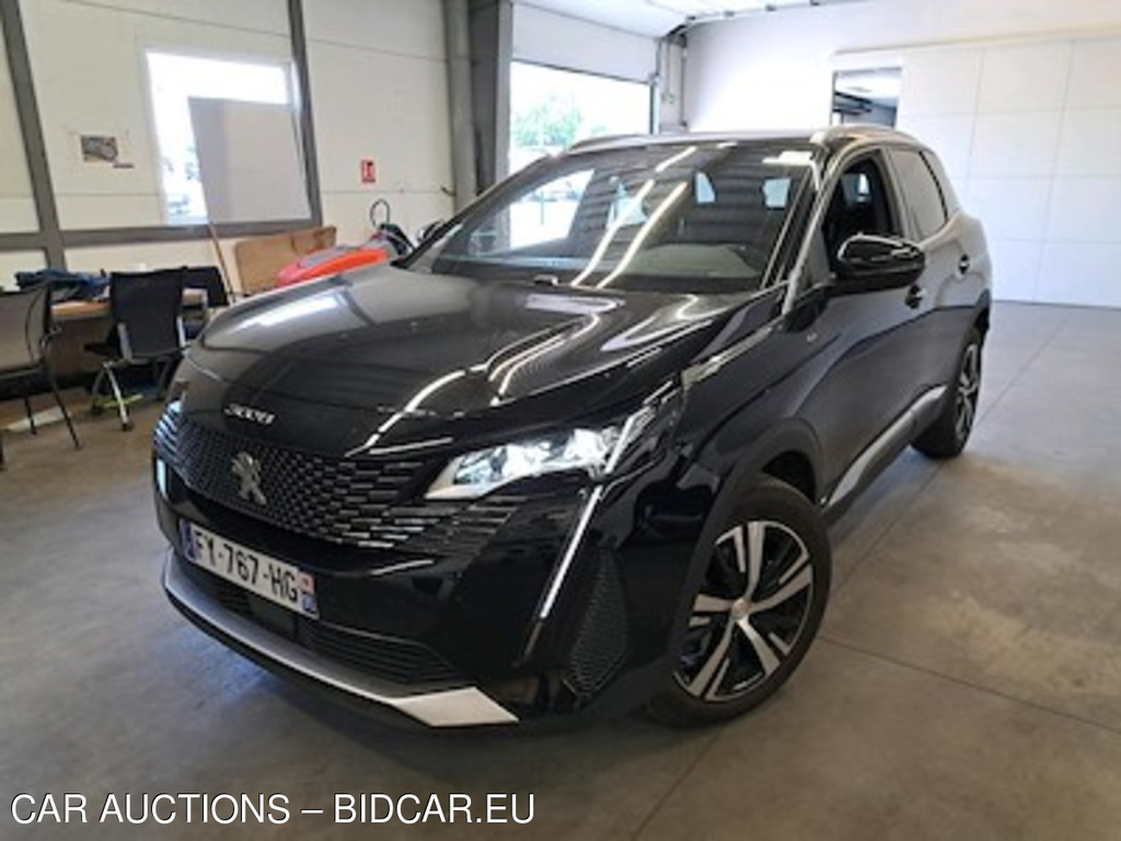 Peugeot 3008 3008 1.2 PureTech 130ch S&S GT EAT8