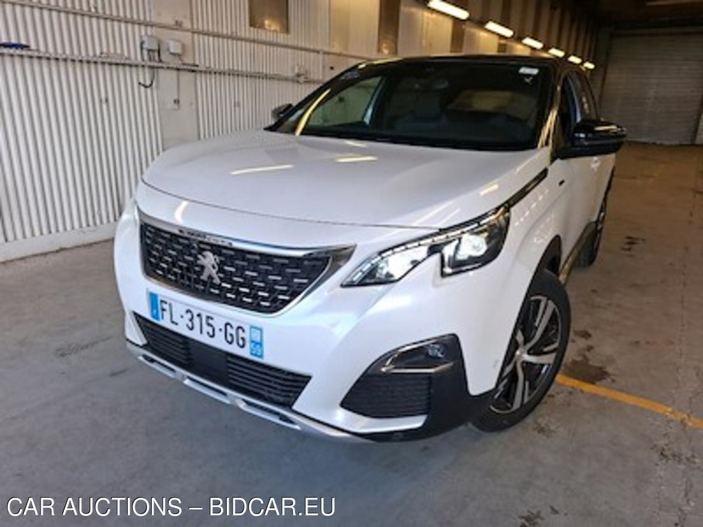 Peugeot 3008 3008 1.6 PureTech 180ch S&S GT Line EAT8
