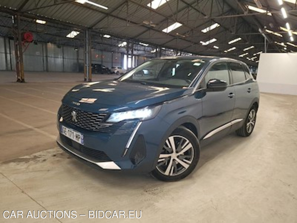 Peugeot 3008 3008 HYBRID 225ch Allure Pack e-EAT8
