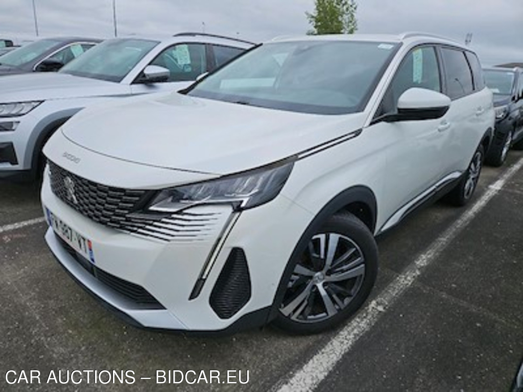 Peugeot 5008 5008 2.0 BlueHDi 180ch S&S Allure Pack EAT8