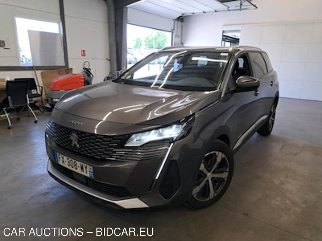 Peugeot 5008 5008 2.0 BlueHDi 180ch S&S Allure Pack EAT8