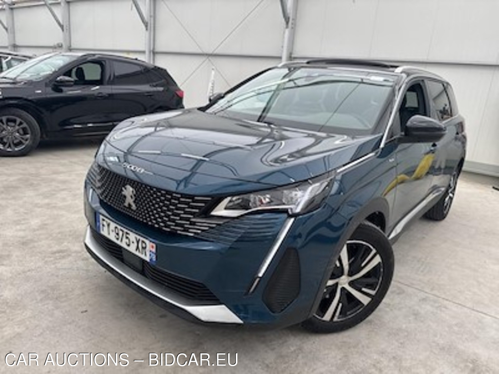 Peugeot 5008 5008 2.0 BlueHDi 180ch S&S GT EAT8