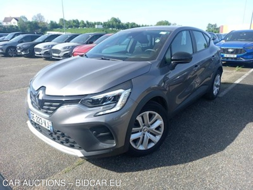 Renault CAPTUR Captur 1.6 E-Tech hybride 145ch Business -21