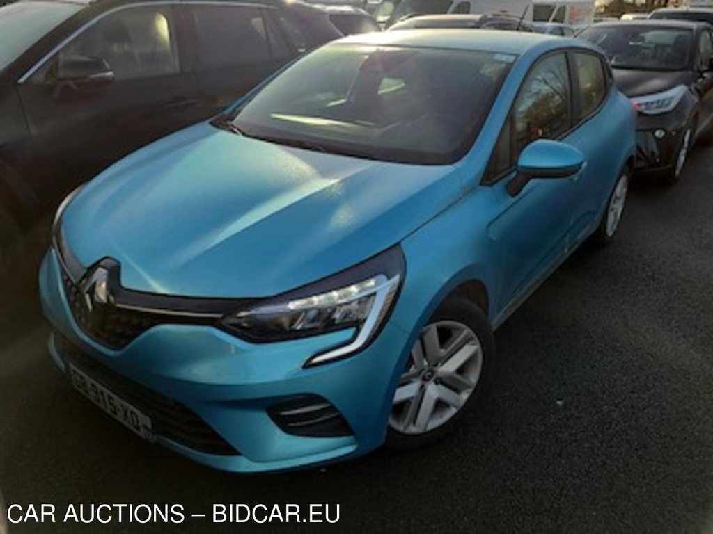 Renault CLIO5 Clio 1.6 E-Tech hybride 140ch Business -21N