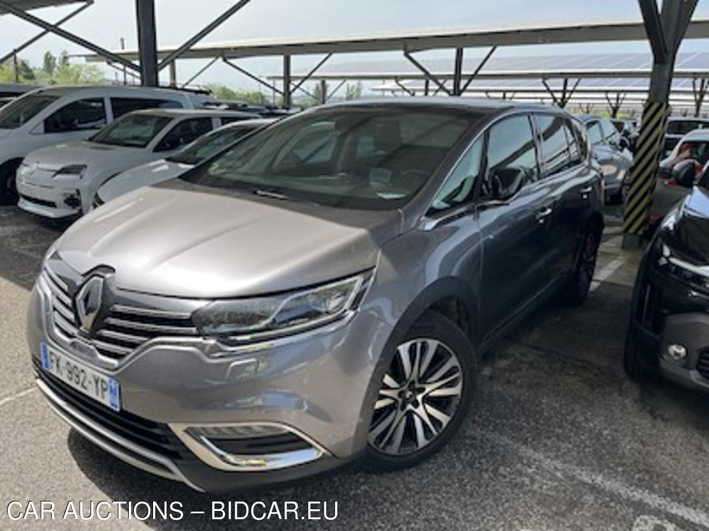 Renault ESPACE Espace 2.0 Blue dCi 200ch Initiale Paris EDC
