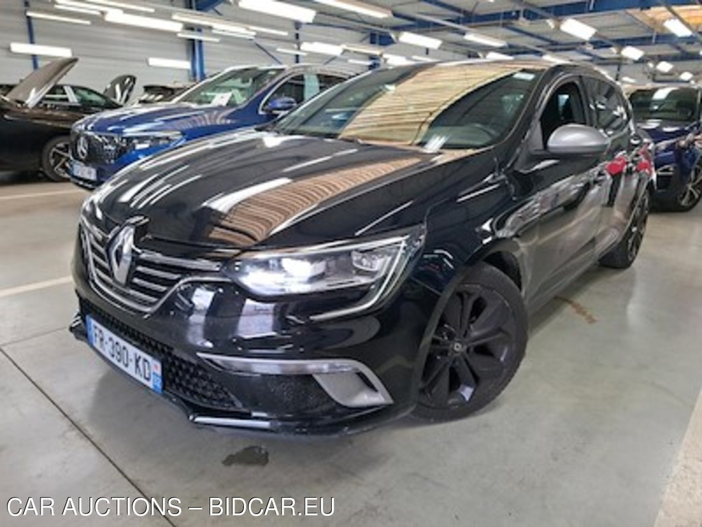 Renault MEGANE Megane 1.3 TCe 140ch FAP GT-Line EDC