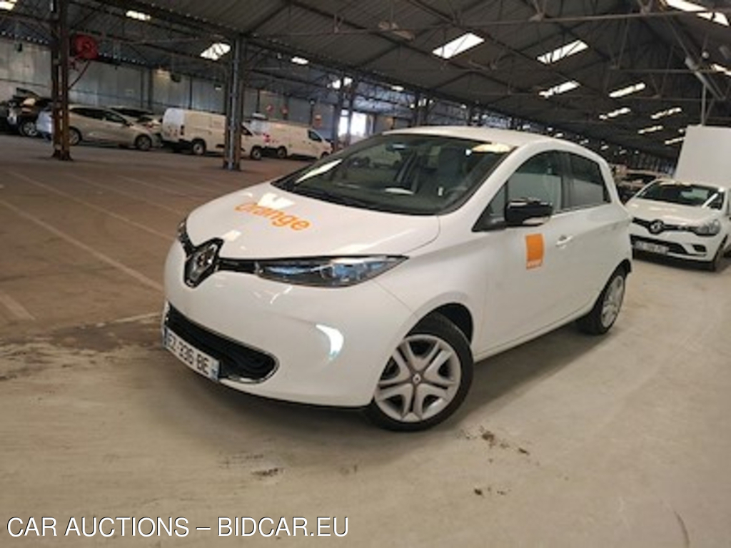 Renault ZOE Zoe Zen charge normale R90 MY18 - LOCATION DE BATTERIE / RENT OF BATTERY