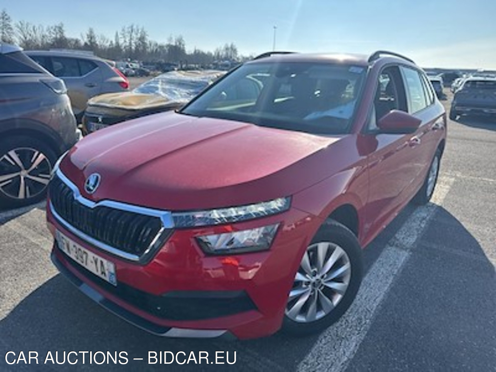 Skoda KAMIQ Kamiq 1.0 TSI 116ch Ambition